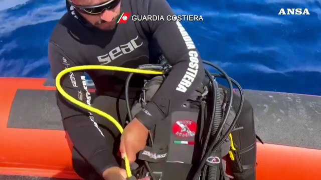 Naufragio a Porticello, proseguono le ricerche subacquee