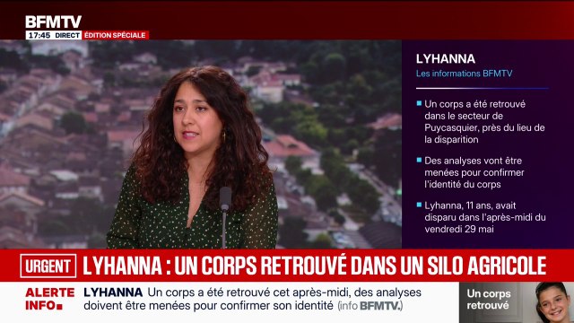 Disparition de Lyhanna: un corps retrouvé dans un silo agricole