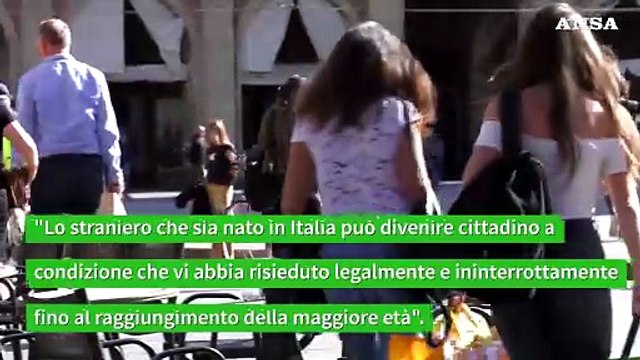 Da Ius Soli a Ius Scholae: come puo' cambiare la legge