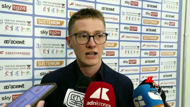 Premio Fair Play Menarini: Belluzzi, ‘i valori non hanno bisogno di premiazioni’