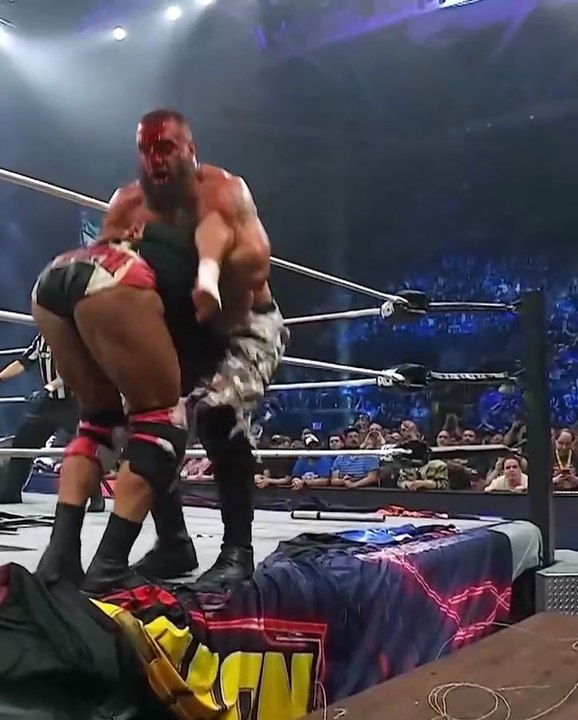 AEW Wrestling Not For Low Hearted 😳