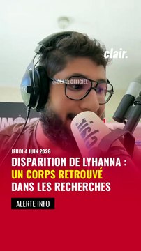 Lyhanna : un corps a été retrouvé ! #france #lyhanna #Actu #actualités #info
