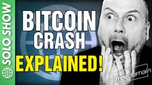 BITCOIN CRASH EXPLAINED!