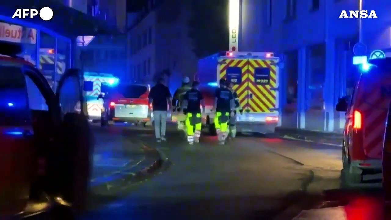 Germania, attacco con coltello durante un festival a Solingen: 3 morti