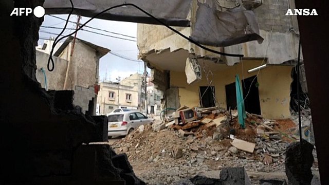 Cisgiordania, il campo di Nur Shams dopo il ritiro dell'Esercito israeliano