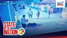 Tindero ng pandesal, binaril, iniuntog, at pinagpupukpok ng bato sa mukha ng kapwa tindero | SONA