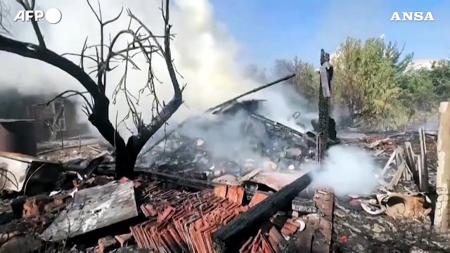 Ucraina, attacchi russi ripetuti su Kharkiv: almeno 30 feriti