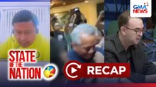 State of the Nation: (Part 1) Balyahan sa Senado; Hinatiran ng male-maletang pera?