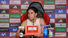 Mariona Caldentey rueda de prensa