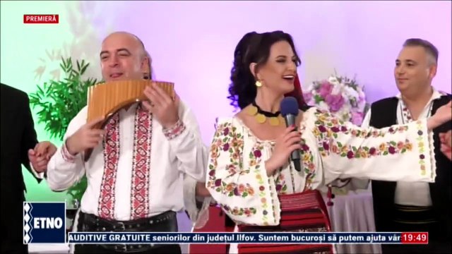 Ruxandra Pitulice - Ce-am auzit eu aseara (Cantec din suflet de roman - ETNO TV - 14.11.2025)