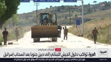 العربية تواكب دخول الجيش اللبناني إلى دبين جنوبا بعد انسحاب إسرائيل