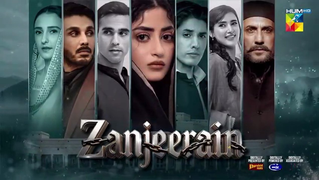 Zanjeerain ep 12 Pakistani drama