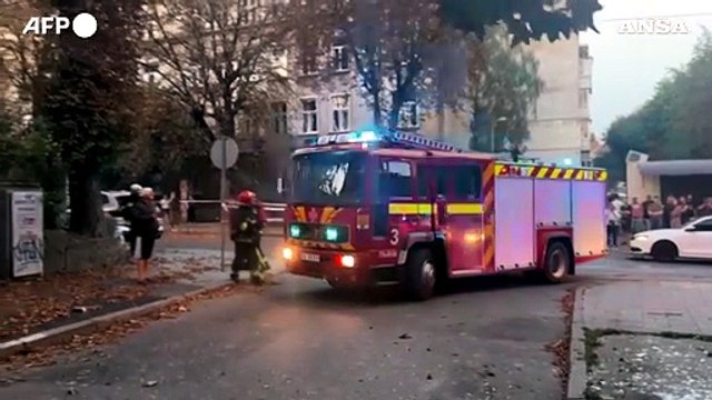 Ucraina, attacco russo a Leopoli