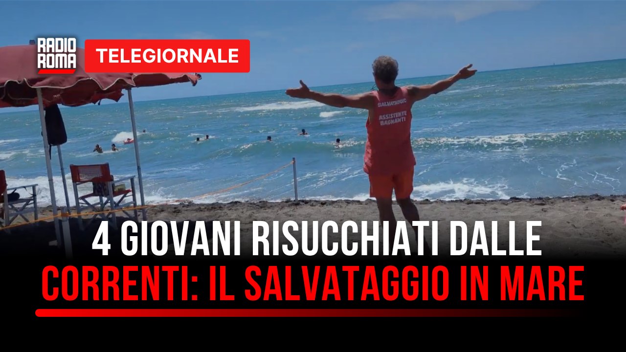 Telegiornale Roma e Regione Lazio - Edizione delle 19:30 di Giovedì 4 Giugno 2026