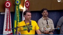 Flávio Bolsonaro responde a Lula após ameaças