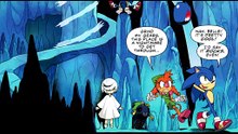 IDW Sonic Issue 85 Review Newbie's Perspective