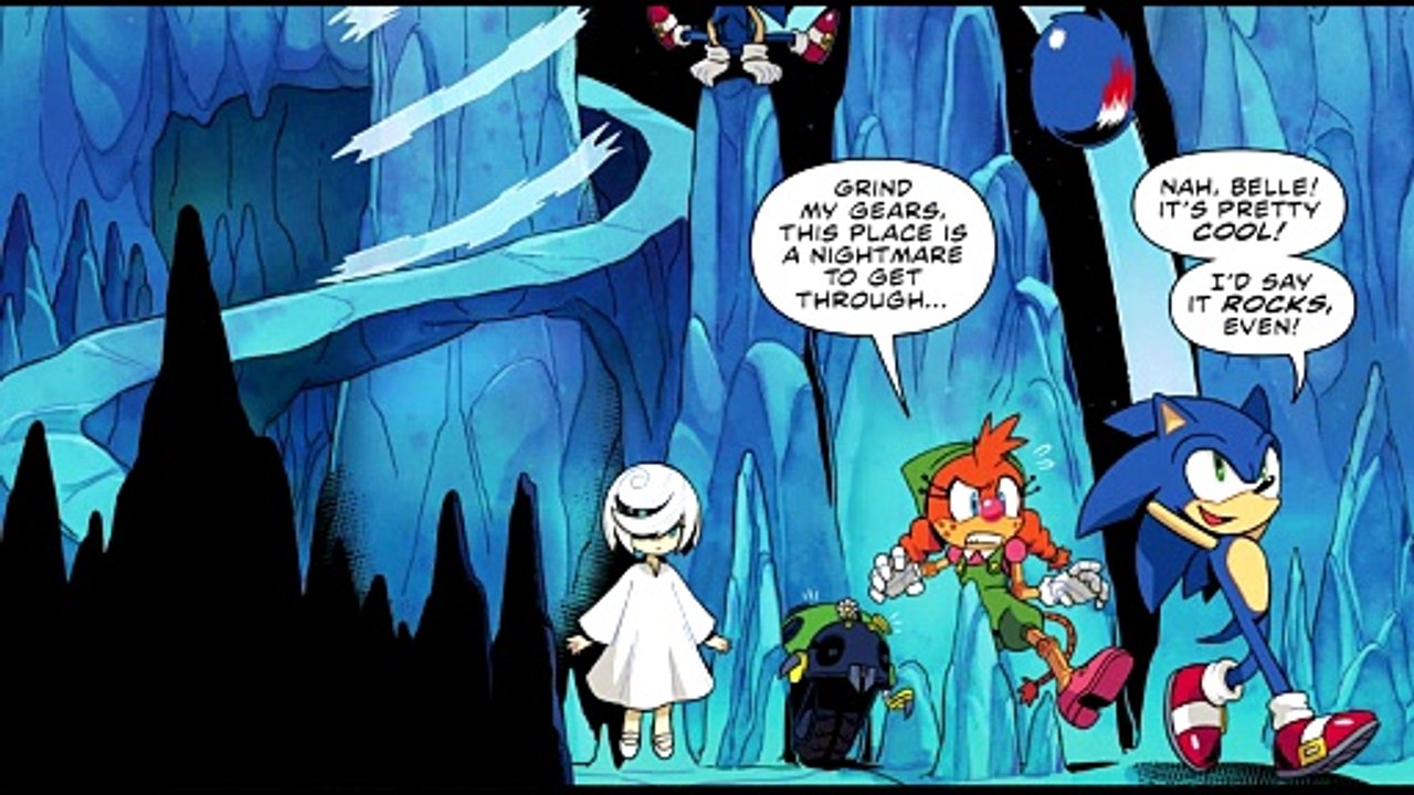 IDW Sonic Issue 85 Review Newbie's Perspective