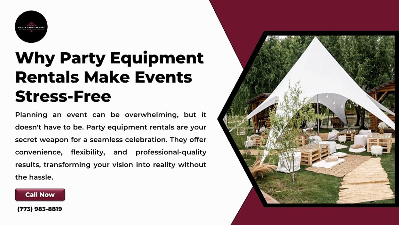 Fiesta Party Rental | Festival Equipment in chicago IL