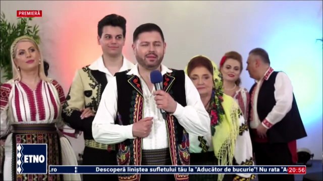 Florin Parlan - Asculta, om bun ce-ti spun (Cantec din suflet de roman - ETNO TV - 27.02.2026)