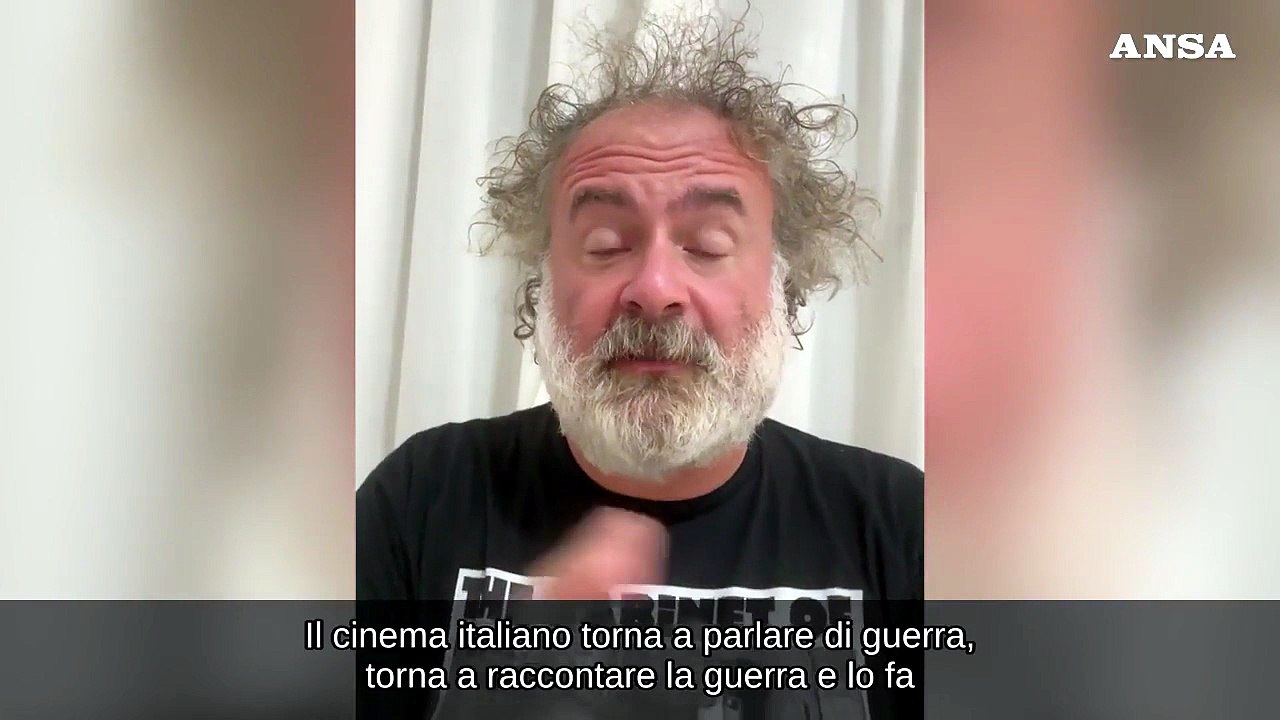Mostra di Venezia, Saudino: "Il cinema torna a parlare di guerra"