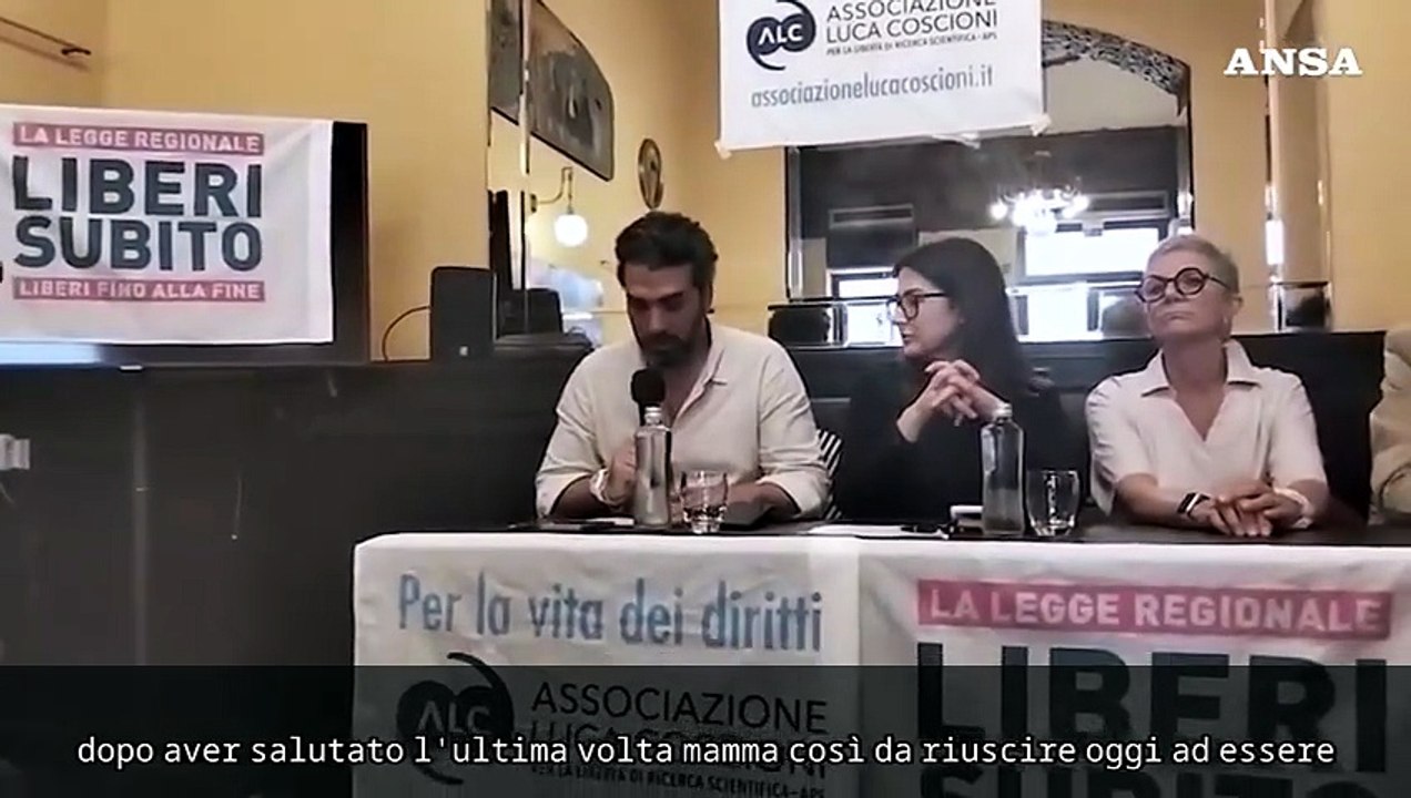 Fine vita: lettera del figlio di Lucia, la donna che ha scelto la morte assistita