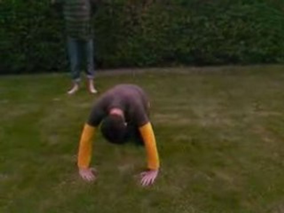 Charles le yamakasi (Lundi 16 juin)