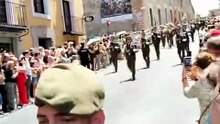 Toledo se vuelve a volcar con los militares