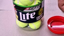 Speed Up Lite Cricket Tennis Ball Review 🏏 | Best Tennis Ball for Gully Cricket?