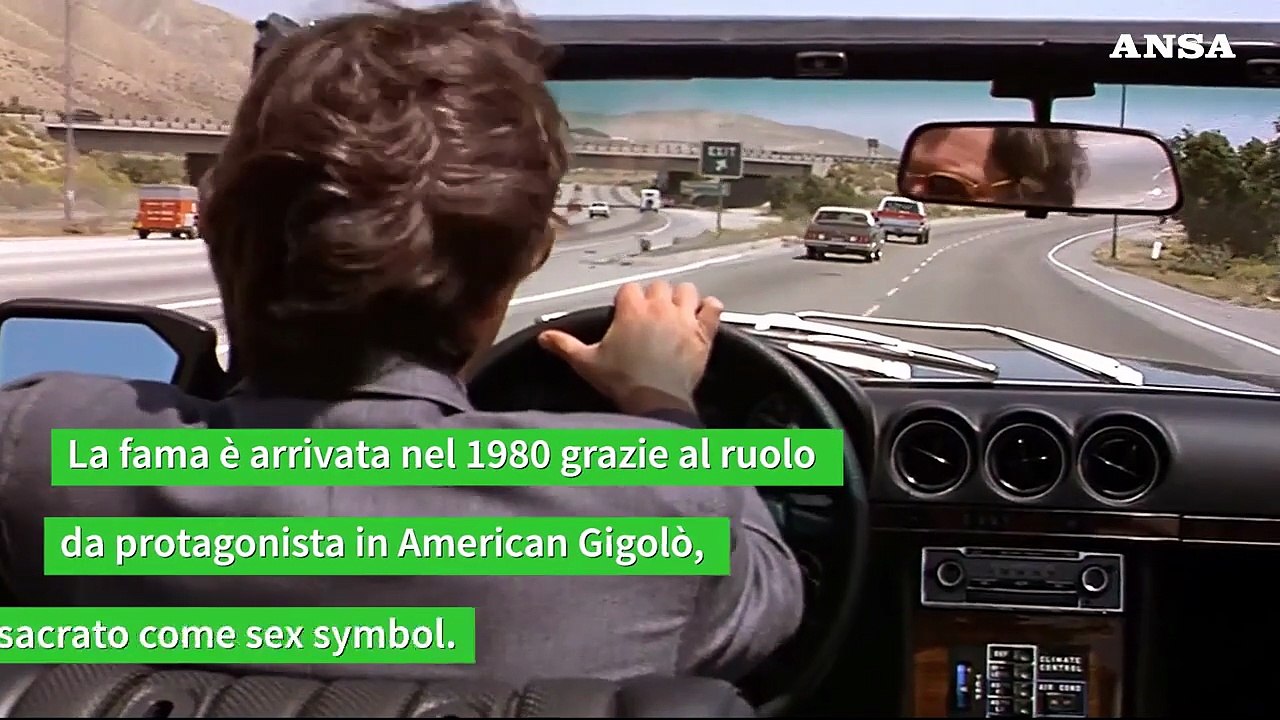 L'American Gigolo' compie 75 anni