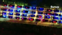 Bursa'da uyuşturucu operasyonu: 58 şüpheli tutuklandı