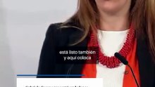 ‘Estos tiempos no los tiene ningún otro aeropuerto de Norteamérica’ Gabriela Cuevas destacó la modernización del AICM