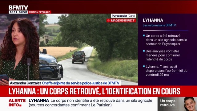 Lyhanna: Le corps retrouvé parait être celui d'un enfant, porteur de vêtements similaires à ceux que Lyhanna portait au moment de sa disparition, annonce Olivier Naboulet, procureur d'Agen