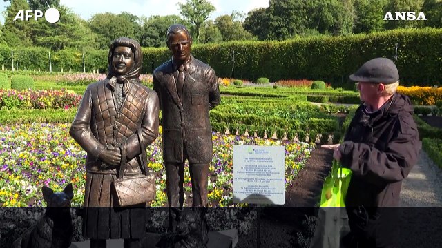 Irlanda del Nord, reazioni contrastanti sulla nuova statua della regina Elisabetta II