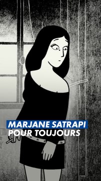 La puberté, une période compliquée pour tous… 😭Au revoir et merci Marjane Satrapi. 🖤