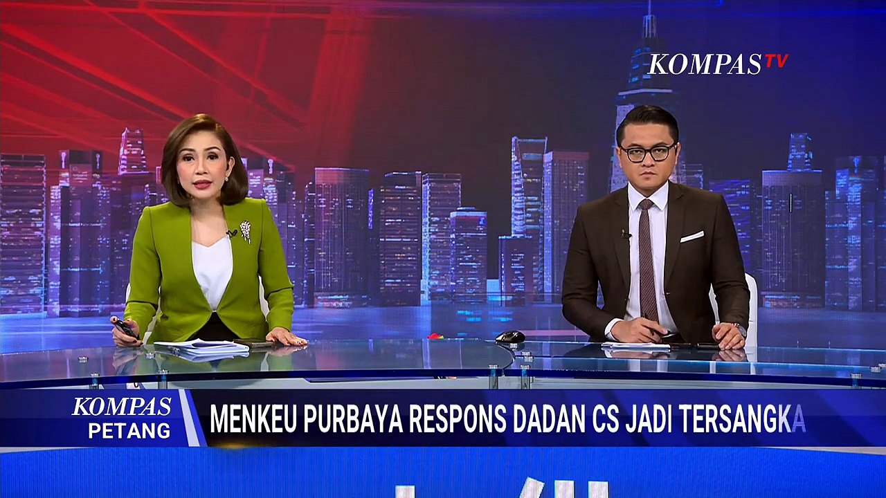 Dadan Cs Tersangka, Kejagung Usut Jual-Beli Dapur SPPG dan Insentif Miliaran Rupiah | KOMPAS PETANG