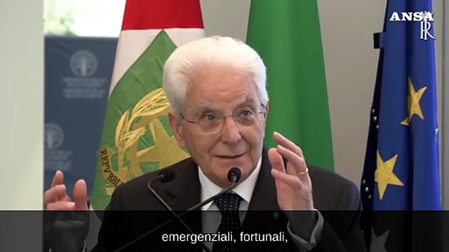 Ue, Mattarella: Completarne l'integrazione o l'edificio crollera'