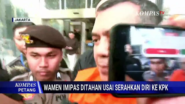 Silmy Karim Diduga Terjerat Kasus Korupsi Sejak Menjabat sebagai Dirjen Imigrasi | KOMPAS PETANG