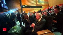 Devlet Bahçeli ile Özgür Özel'in samimi sohbeti