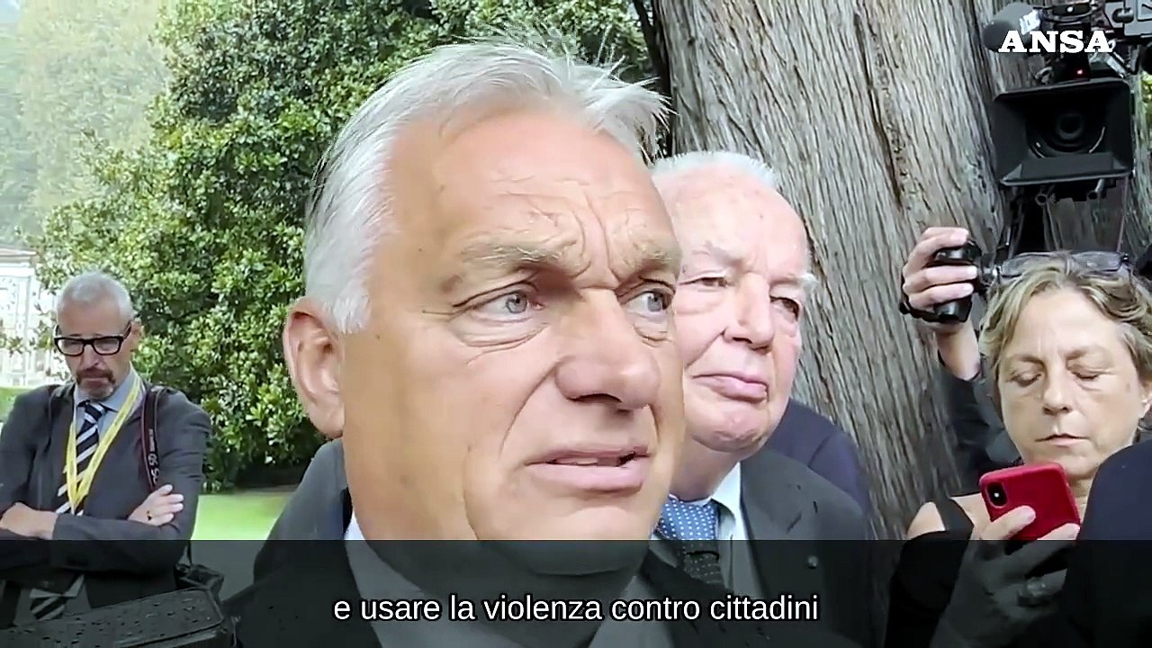 Orban: "Salis al Parlamento Ue e' stile italiano, non ungherese"