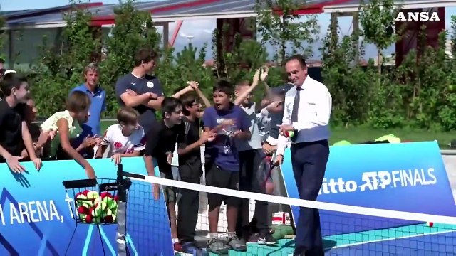 Atp Finals di Torino, campi da tennis sotto il grattacielo della Regione