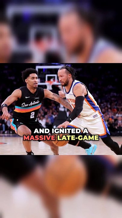 Knicks STUN Spurs in NBA Finals Game 1