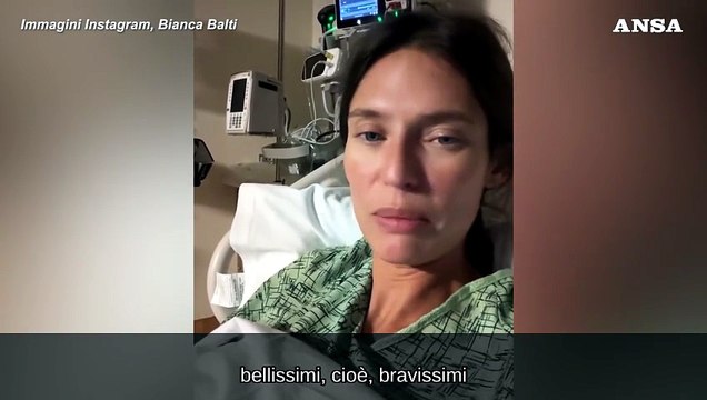 Bianca Balti: Ho un cancro alle ovaie, ma lo sconfiggero'