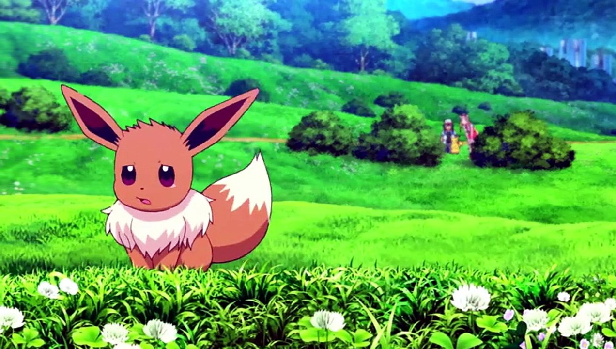 Pokemon pelicula - El poder de todos