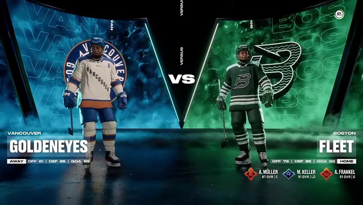 NHL® 26 (2025-26 PWHL) GM 22 VAN vs BOS