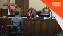 Bekas Timbalan Menteri Indonesia dipenjara 4 tahun 6 bulan
