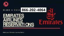 Emirates reservations phone number