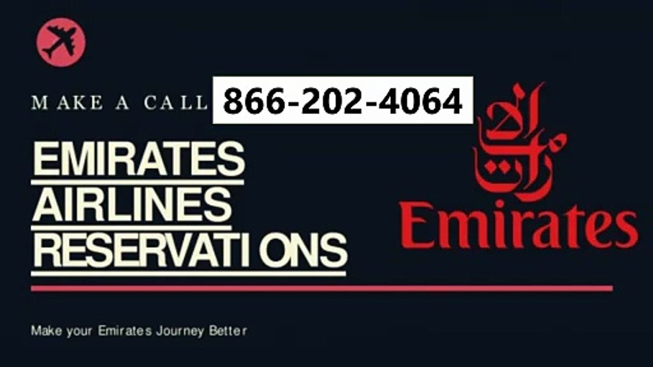 Emirates reservations phone number