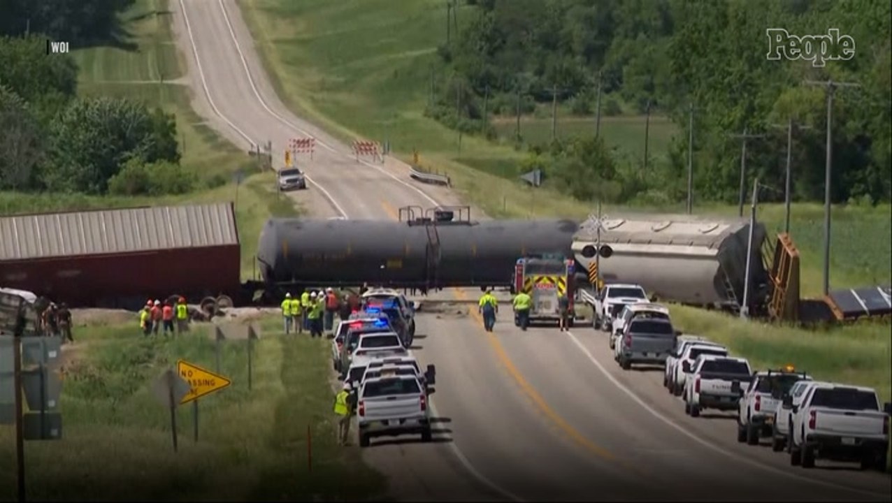 1 Dead and Another Seriously Injured After Train Collides with Semi-Truck Carrying Tractor
