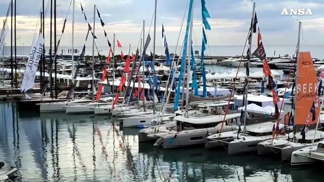 Genova, al via la 64esima edizione del Salone nautico