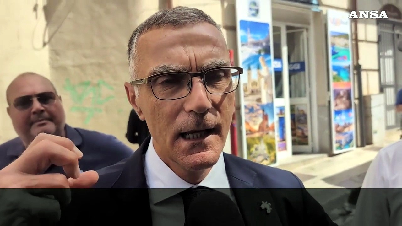 Schillaci, Bergomi ai funerali: "E' stato eroe di tutti noi"